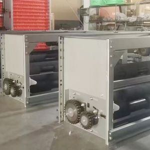 高鋅板自動清糞機